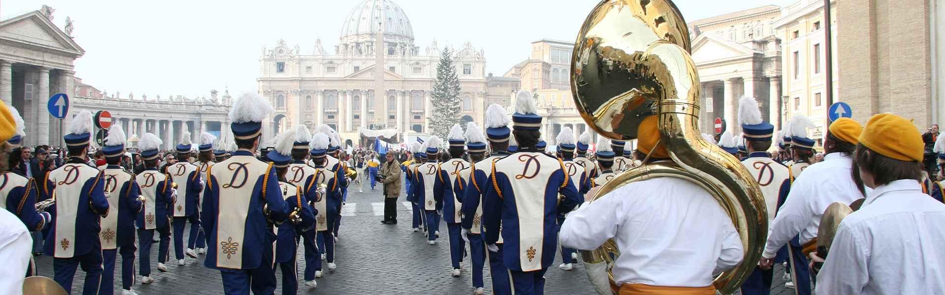 Primo anno della Pace a Roma