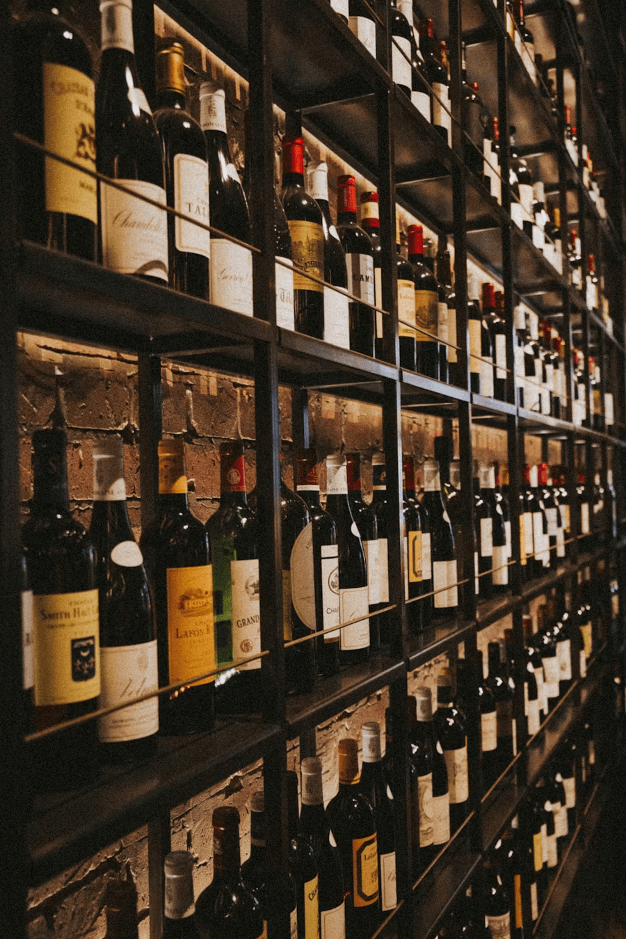 Wine tasting