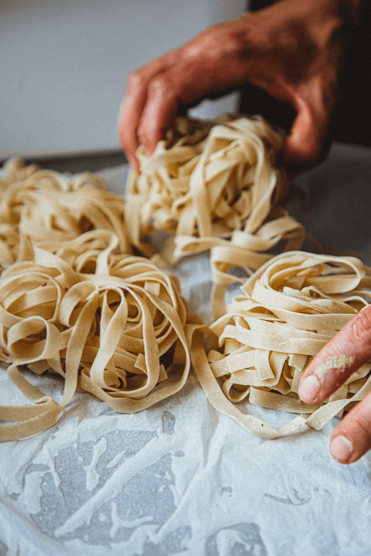 The art of handmade pasta