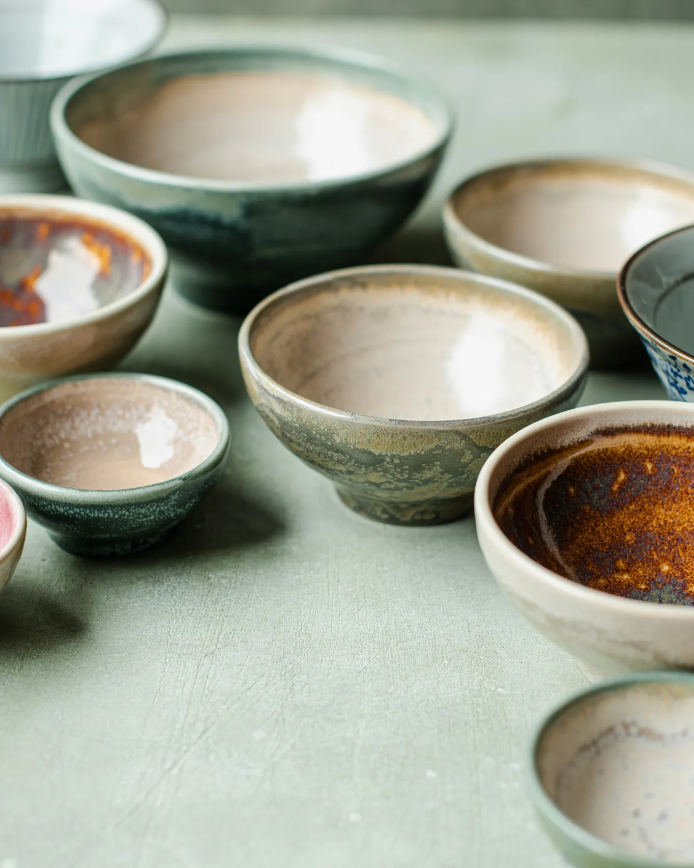 Hand-painted ceramics in Vietri