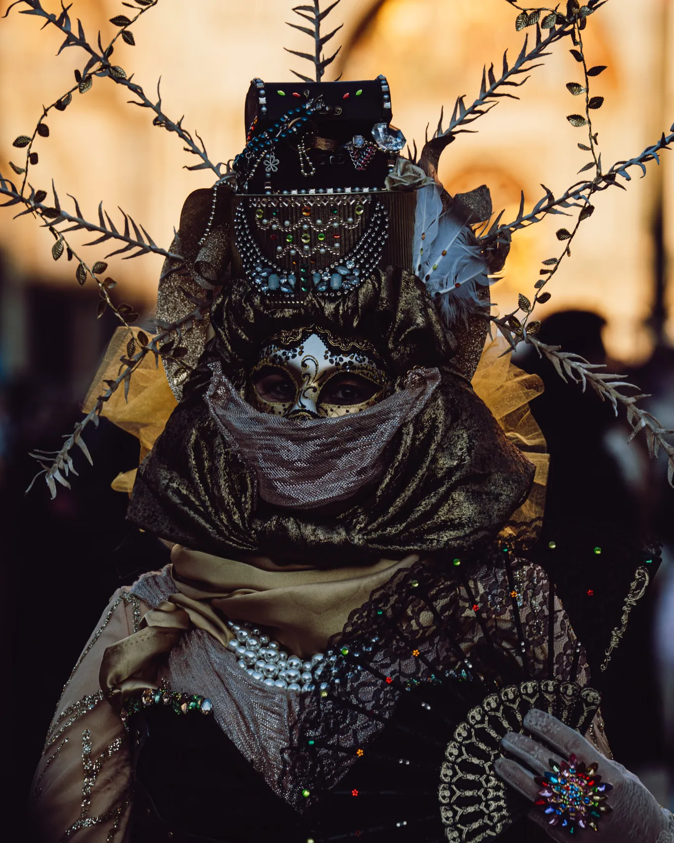 Masks made for carnival